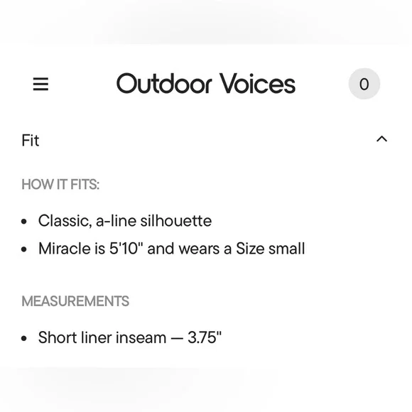 Outdoor Voices The Exercise Dress Mango S NWT - Picture 14 of 16